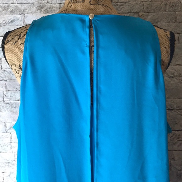 NWT VINCE CAMUTO | Cold Shoulder | Blue | Large - Picture 5 of 7